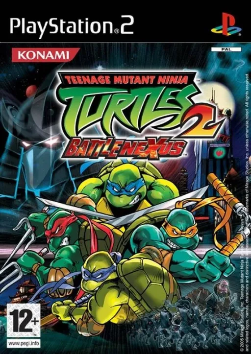 Teenage Mutant Ninja Turtles 2 - Battle Nexus (Europe) (En,Fr,De,Es,It)
